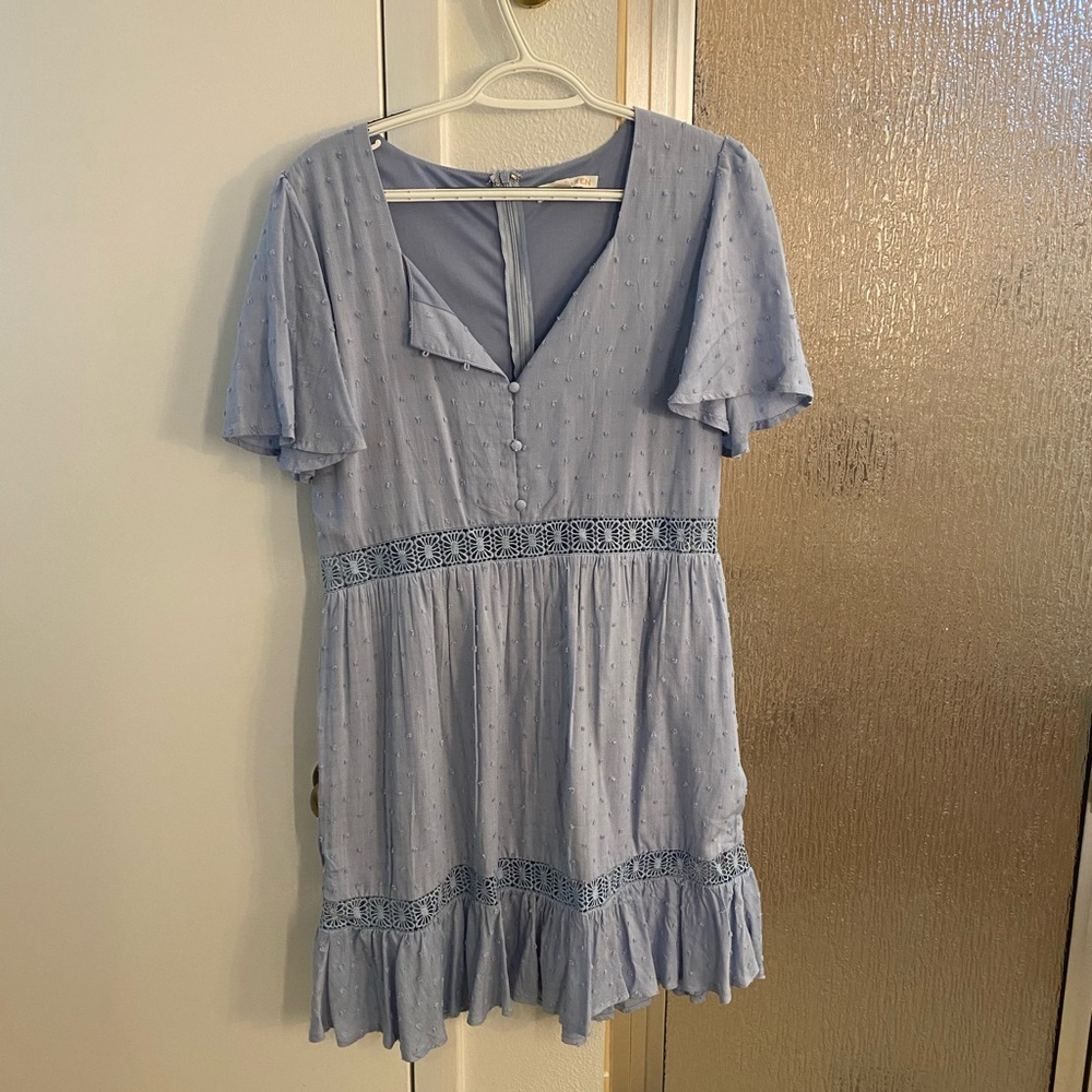 Copper Closet Baby Blue Dress